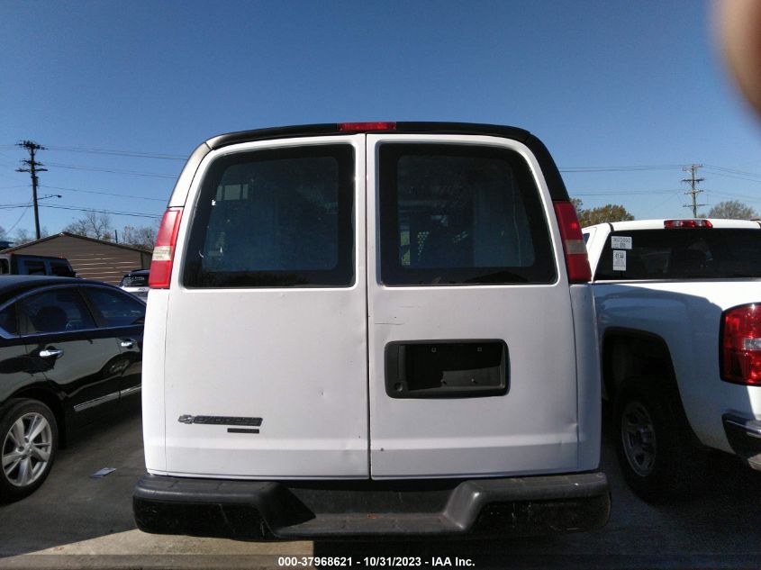 2013 Chevrolet Express Cargo Van VIN: 1GCWGFBA4D1101461 Lot: 37968621