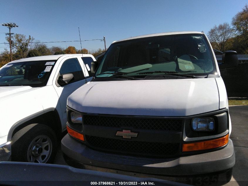 2013 Chevrolet Express Cargo Van VIN: 1GCWGFBA4D1101461 Lot: 37968621