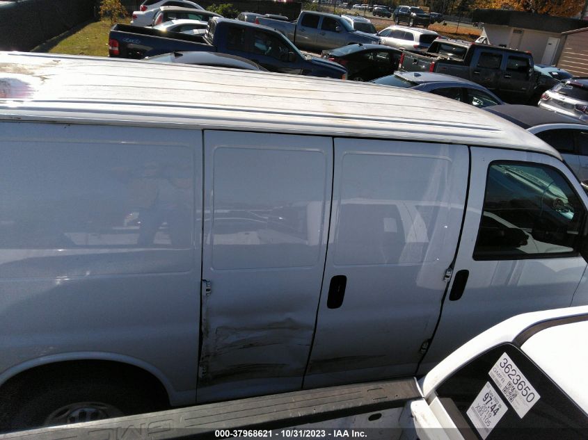 1GCWGFBA4D1101461 2013 Chevrolet Express G2500