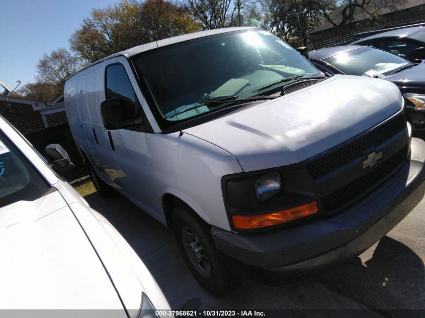 2013 Chevrolet Express Cargo Van VIN: 1GCWGFBA4D1101461 Lot: 37968621