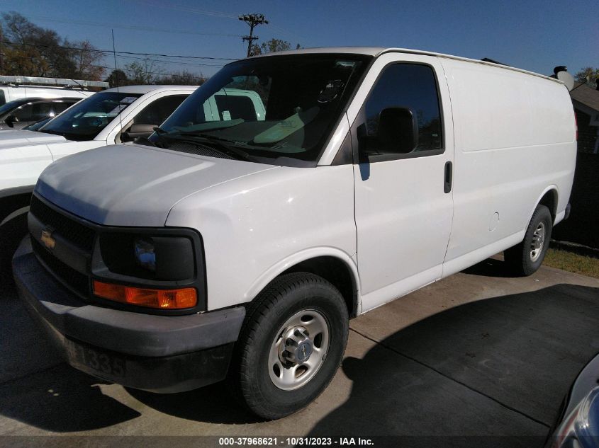 2013 Chevrolet Express Cargo Van VIN: 1GCWGFBA4D1101461 Lot: 37968621