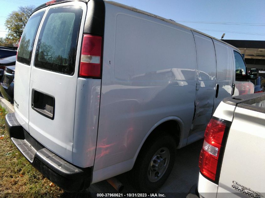 2013 Chevrolet Express Cargo Van VIN: 1GCWGFBA4D1101461 Lot: 37968621