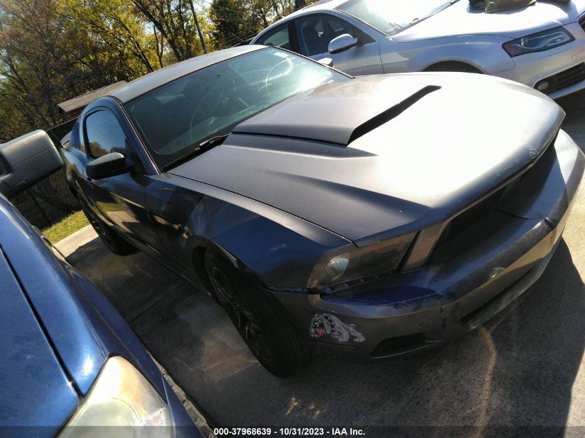 2010 Ford Mustang V6 VIN: 1ZVBP8AN2A5145992 Lot: 37968639