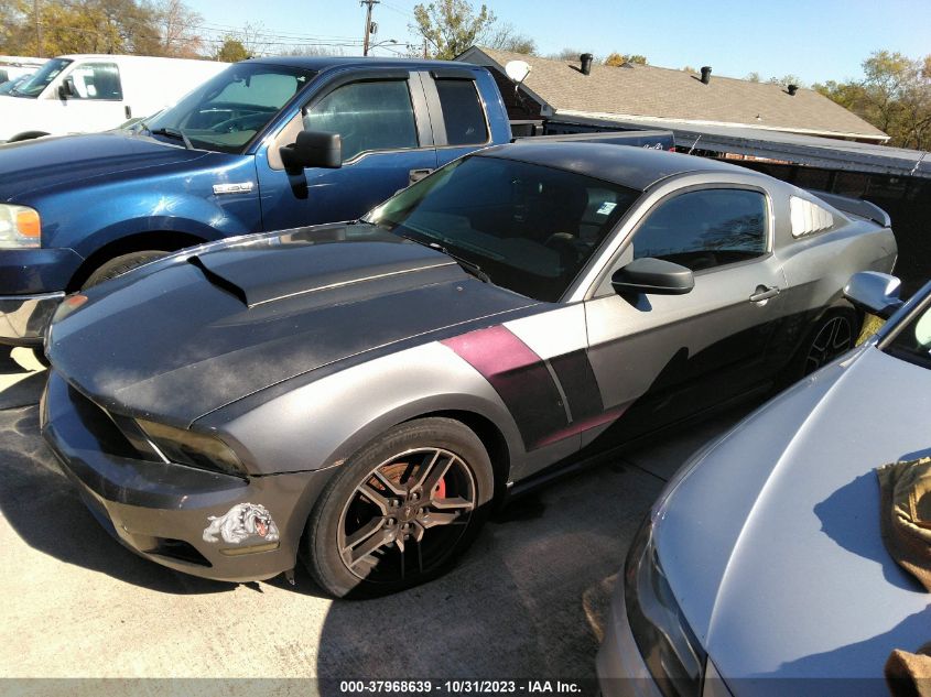 2010 Ford Mustang V6 VIN: 1ZVBP8AN2A5145992 Lot: 37968639