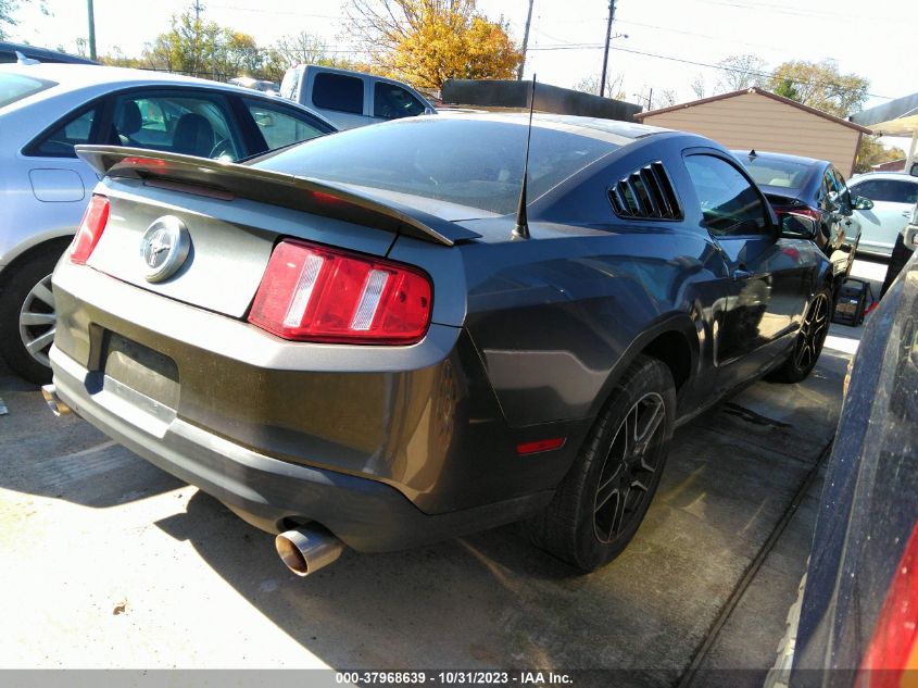 2010 Ford Mustang V6 VIN: 1ZVBP8AN2A5145992 Lot: 37968639