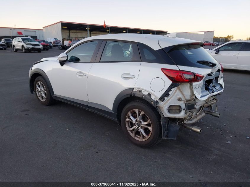 2019 Mazda Cx-3 Sport VIN: JM1DKDB7XK0442803 Lot: 37968641