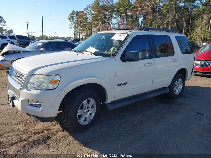 2008 Ford Explorer Xlt VIN: 1FMEU63E98UA42414 Lot: 37968650