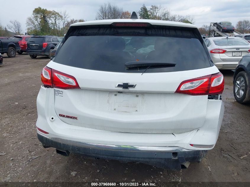 2018 Chevrolet Equinox Lt VIN: 2GNAXKEX5J6265661 Lot: 37968660