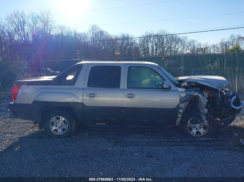 2004 Chevrolet Avalanche Z71 VIN: 3GNEK12T64G210639 Lot: 37968663