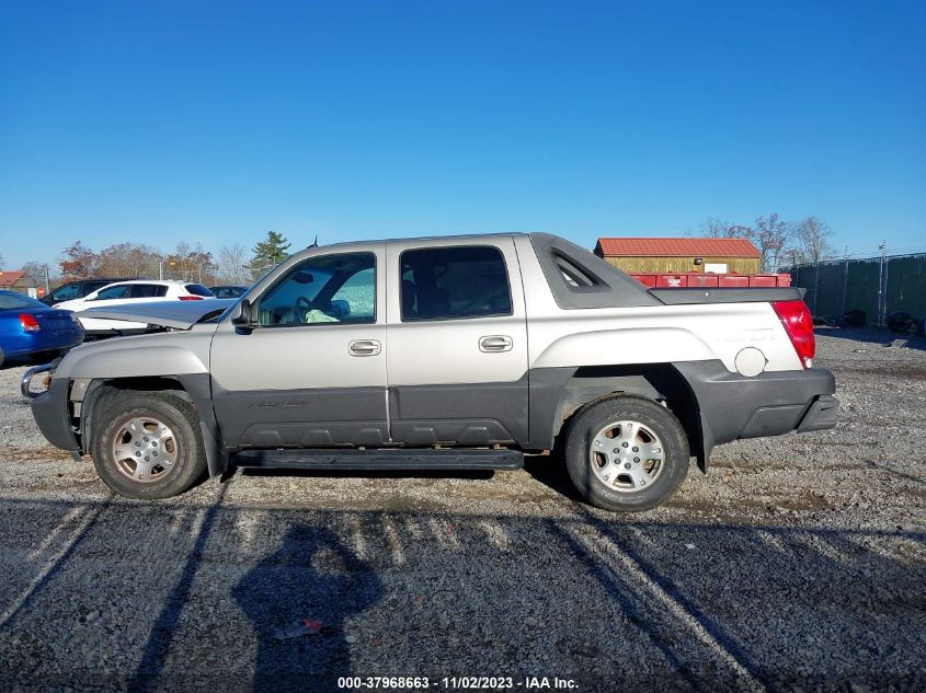 2004 Chevrolet Avalanche Z71 VIN: 3GNEK12T64G210639 Lot: 37968663