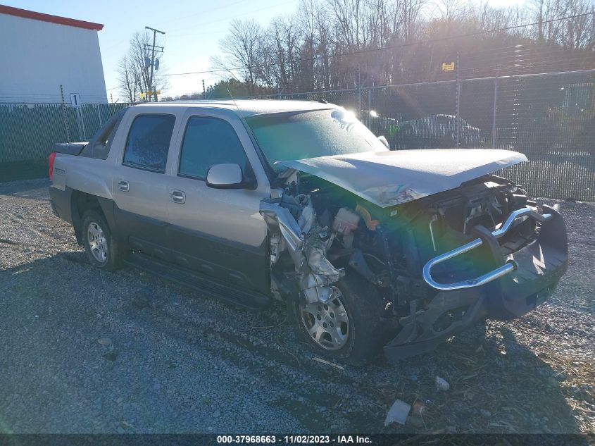 2004 Chevrolet Avalanche Z71 VIN: 3GNEK12T64G210639 Lot: 37968663