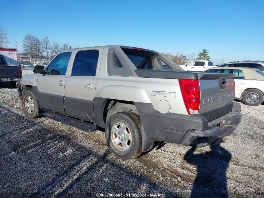 2004 Chevrolet Avalanche Z71 VIN: 3GNEK12T64G210639 Lot: 37968663