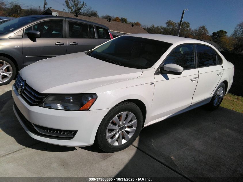 2014 Volkswagen Passat 1.8T Wolfsburg Edition VIN: 1VWAS7A33EC103884 Lot: 37968665