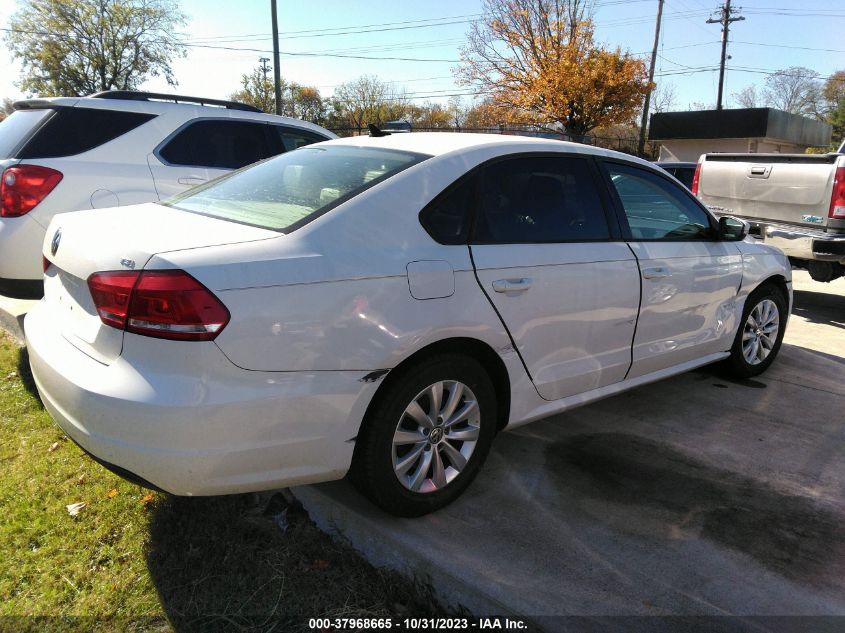 2014 Volkswagen Passat 1.8T Wolfsburg Edition VIN: 1VWAS7A33EC103884 Lot: 37968665