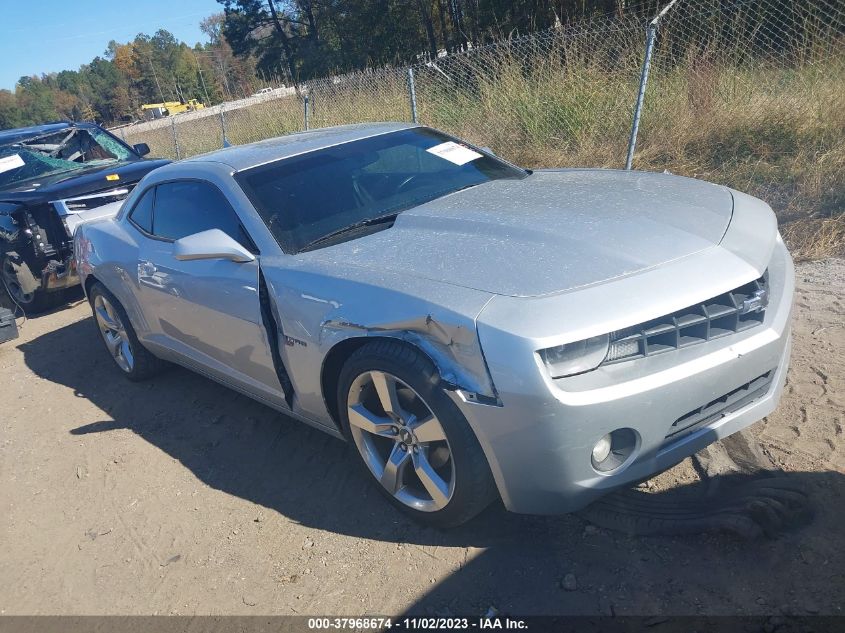 2013 Chevrolet Camaro 1Lt VIN: 2G1FB1E31D9166111 Lot: 37968674