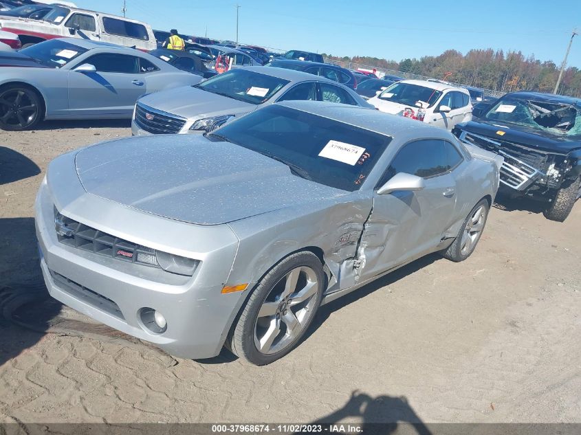 2013 Chevrolet Camaro 1Lt VIN: 2G1FB1E31D9166111 Lot: 37968674