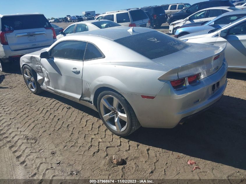 2013 Chevrolet Camaro 1Lt VIN: 2G1FB1E31D9166111 Lot: 37968674