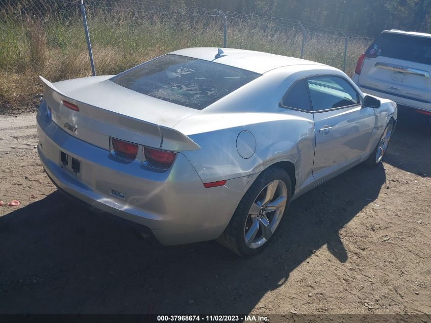 2013 Chevrolet Camaro 1Lt VIN: 2G1FB1E31D9166111 Lot: 37968674