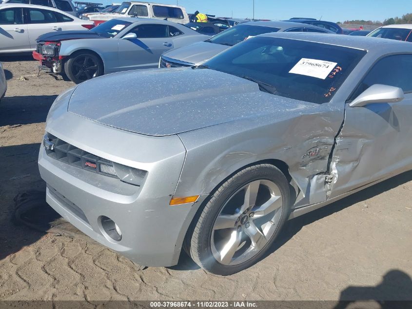 2013 Chevrolet Camaro 1Lt VIN: 2G1FB1E31D9166111 Lot: 37968674