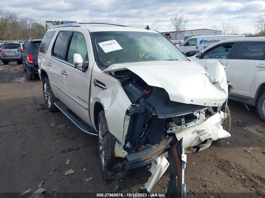 2007 Cadillac Escalade VIN: 1GYFK63877R222091 Lot: 37968676