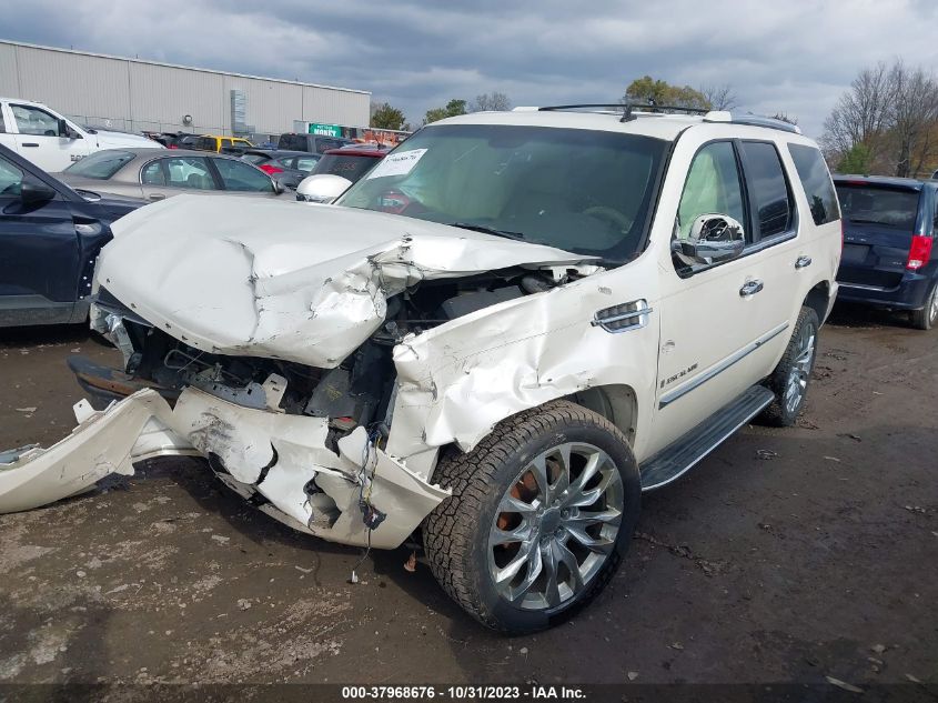 2007 Cadillac Escalade VIN: 1GYFK63877R222091 Lot: 37968676