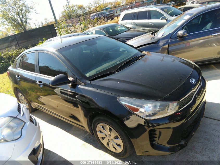 2018 Kia Rio S VIN: 3KPA24AB8JE129506 Lot: 37968683