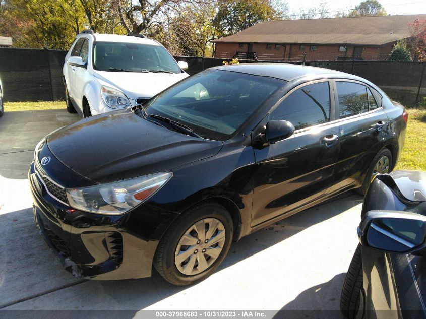 2018 Kia Rio S VIN: 3KPA24AB8JE129506 Lot: 37968683