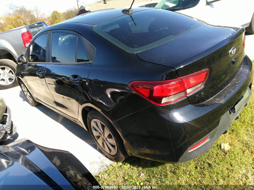 2018 Kia Rio S VIN: 3KPA24AB8JE129506 Lot: 37968683