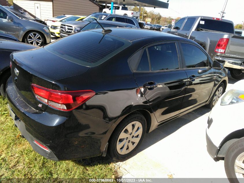 2018 Kia Rio S VIN: 3KPA24AB8JE129506 Lot: 37968683