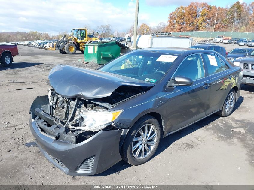 2012 Toyota Camry Le VIN: 4T1BF1FK8CU007468 Lot: 37968689