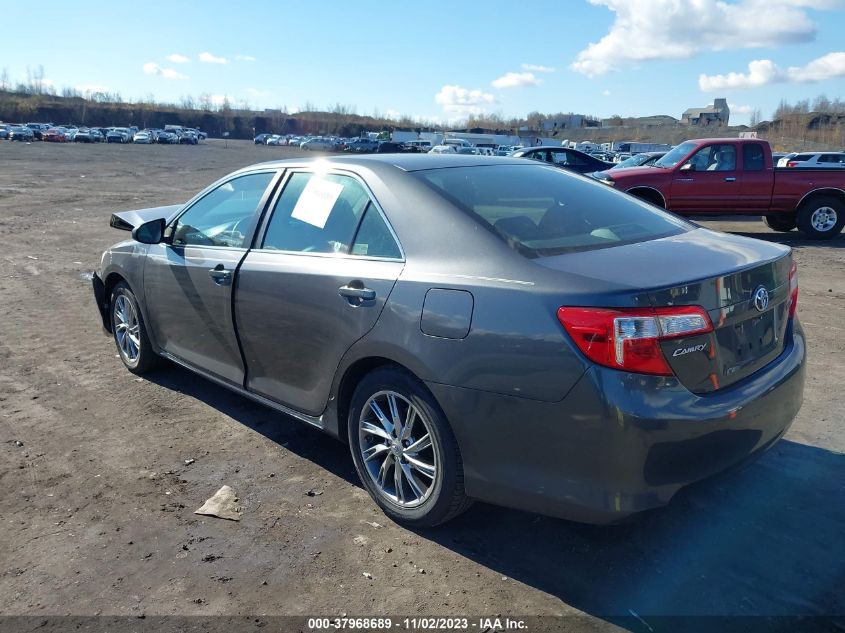 2012 Toyota Camry Le VIN: 4T1BF1FK8CU007468 Lot: 37968689