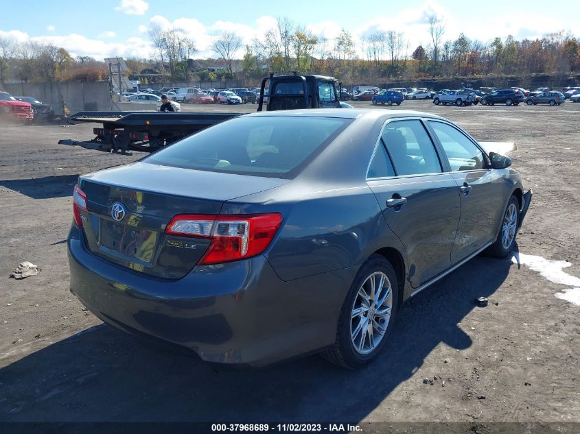 2012 Toyota Camry Le VIN: 4T1BF1FK8CU007468 Lot: 37968689