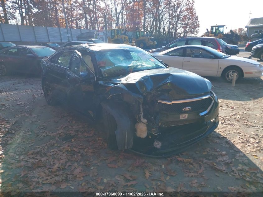 2013 Ford Taurus Sho VIN: 1FAHP2KT3DG165187 Lot: 37968699