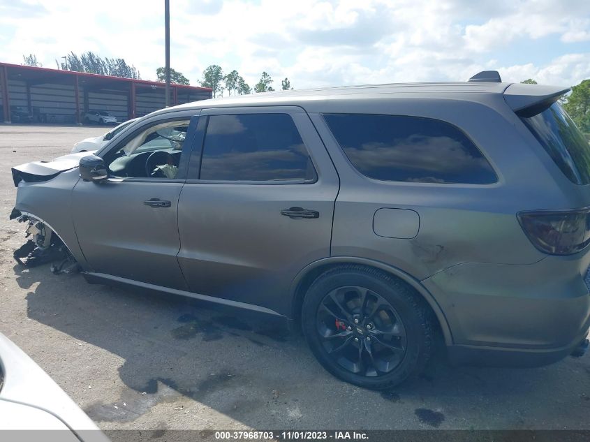 2021 Dodge Durango Gt Plus Rwd VIN: 1C4RDHDGXMC825291 Lot: 37968703