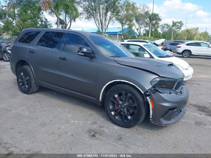 2021 Dodge Durango Gt Plus Rwd VIN: 1C4RDHDGXMC825291 Lot: 37968703