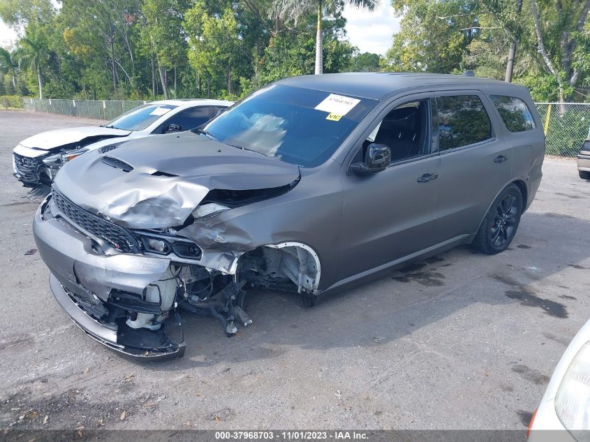 2021 Dodge Durango Gt Plus Rwd VIN: 1C4RDHDGXMC825291 Lot: 37968703