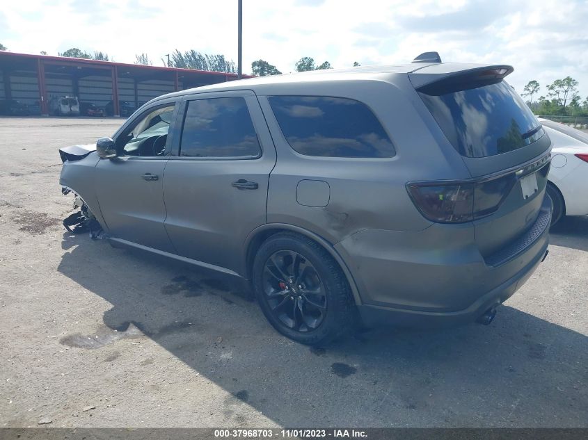 2021 Dodge Durango Gt Plus Rwd VIN: 1C4RDHDGXMC825291 Lot: 37968703