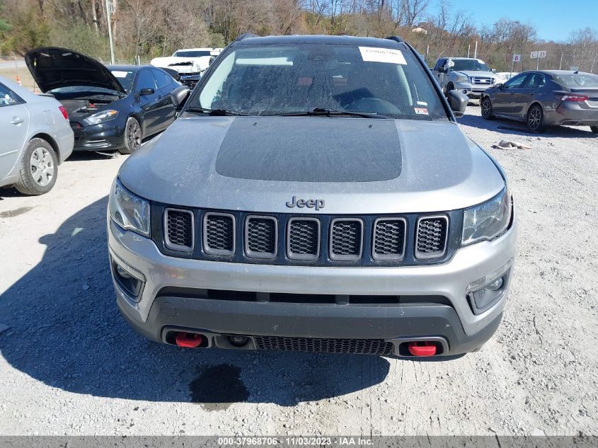 2021 Jeep Compass Trailhawk 4X4 VIN: 3C4NJDDB1MT524059 Lot: 37968706