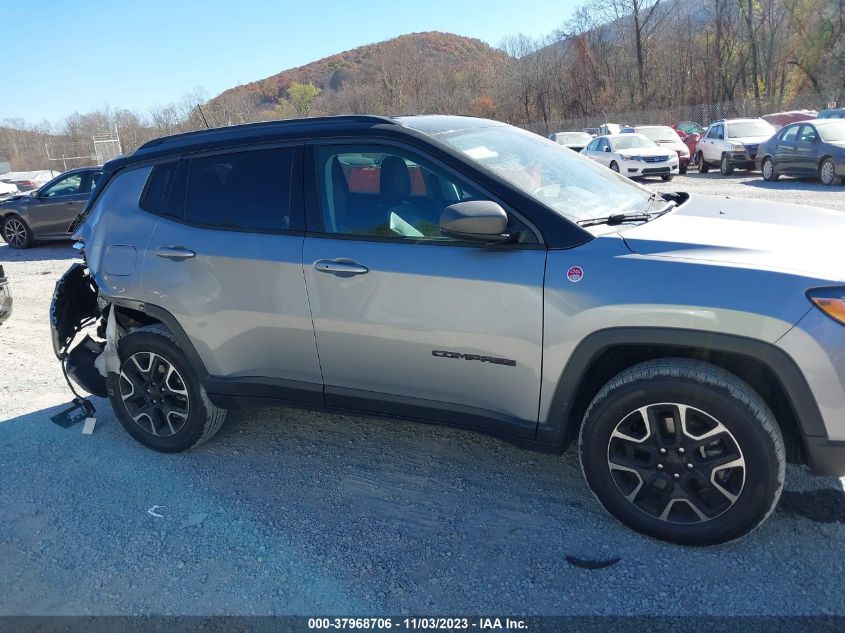 2021 Jeep Compass Trailhawk 4X4 VIN: 3C4NJDDB1MT524059 Lot: 37968706