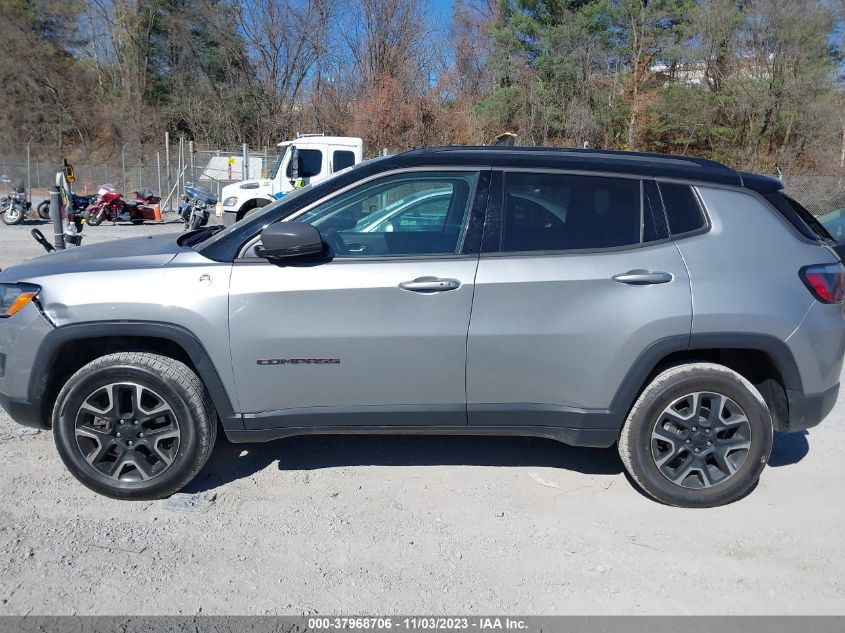 2021 Jeep Compass Trailhawk 4X4 VIN: 3C4NJDDB1MT524059 Lot: 37968706