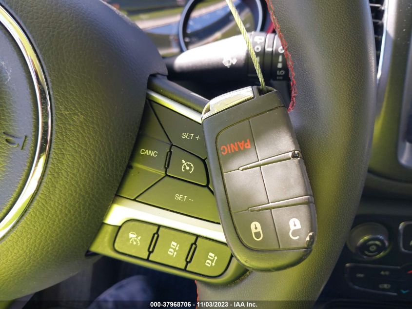 2021 Jeep Compass Trailhawk 4X4 VIN: 3C4NJDDB1MT524059 Lot: 37968706