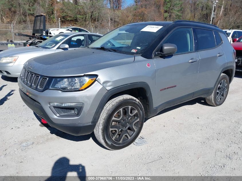 2021 Jeep Compass Trailhawk 4X4 VIN: 3C4NJDDB1MT524059 Lot: 37968706