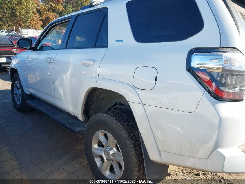 2021 Toyota 4Runner Sr5 VIN: JTEMU5JR8M5942480 Lot: 37968711