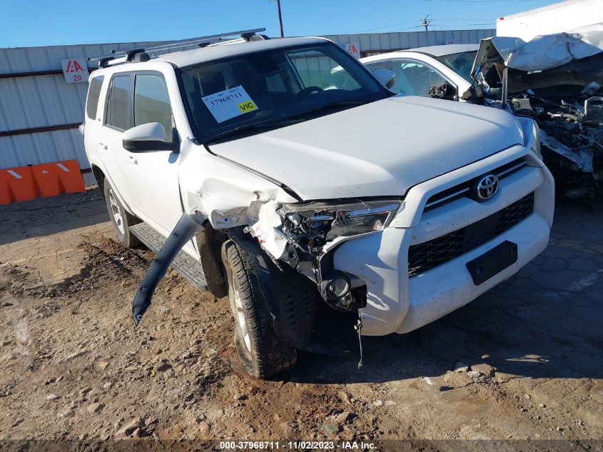 2021 Toyota 4Runner Sr5 VIN: JTEMU5JR8M5942480 Lot: 37968711