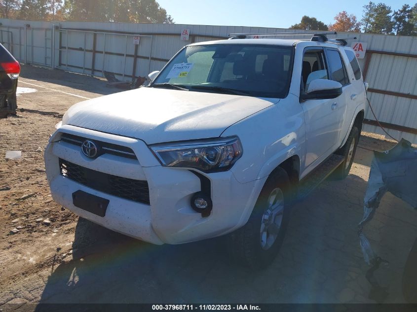 2021 Toyota 4Runner Sr5 VIN: JTEMU5JR8M5942480 Lot: 37968711