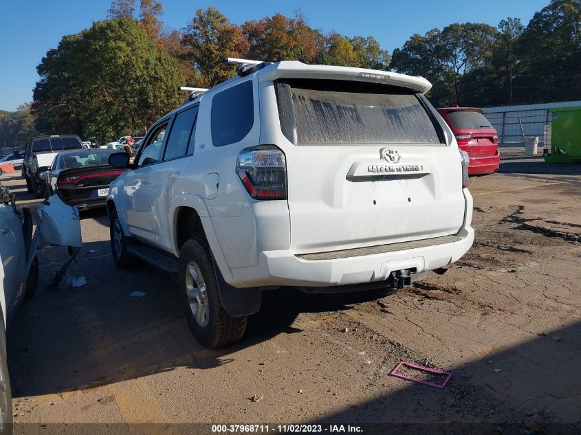 2021 Toyota 4Runner Sr5 VIN: JTEMU5JR8M5942480 Lot: 37968711