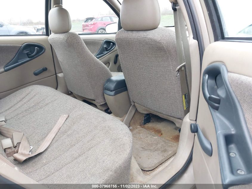 2002 Chevrolet Cavalier VIN: 1G1JC524427444297 Lot: 37968755