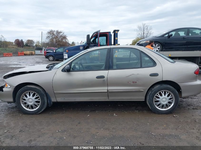 2002 Chevrolet Cavalier VIN: 1G1JC524427444297 Lot: 37968755