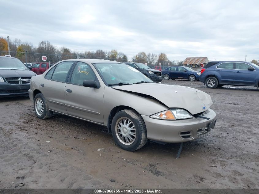 2002 Chevrolet Cavalier VIN: 1G1JC524427444297 Lot: 37968755