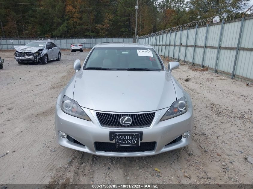 2013 Lexus Is 250C VIN: JTHFF2C26D2528359 Lot: 37968785